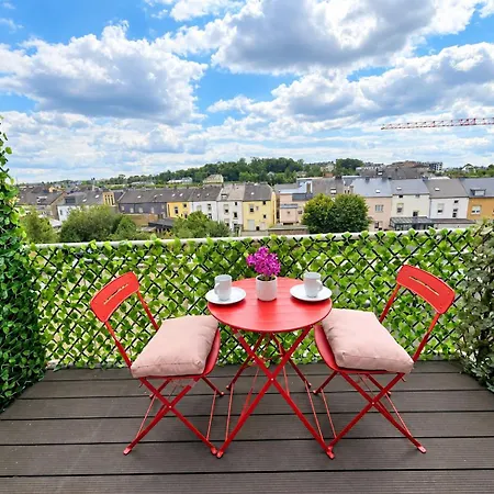 Appartement Inviting With Parking And Scenic View Luxemburg